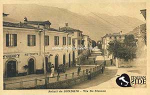 Historical images from Montemezzo area and Lombardia