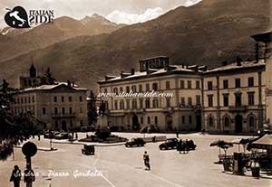 Historical images from Costa Volpino area and Lombardia