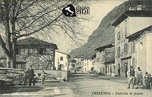 Historical images from Isola di Fondra area and Lombardia