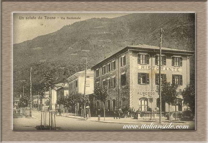old picture from Chiesa in Valmalenco