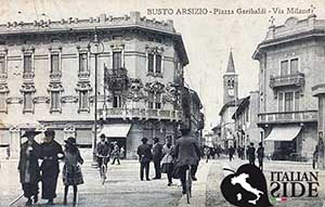 Historical images from Riva di Solto area and Lombardia