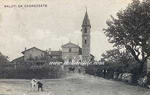 Historical images from Montemezzo area and Lombardia