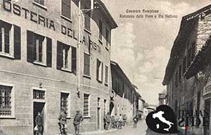 Historical images from Gironico area and Lombardia
