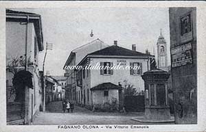 Historical images from Azzano San Paolo area and Lombardia