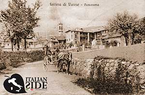 Historical images from Commessaggio area and Lombardia