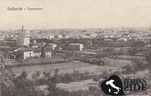 Historical images from Montesegale area and Lombardia