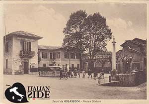 Historical images from Cividate al Piano area and Lombardia