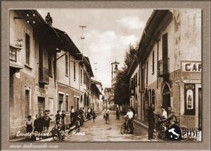 Historical images from Bagnaria area and Lombardia