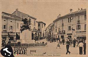 Historical images from Almenno San Salvatore area and Lombardia