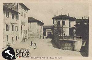 Historical images from Gironico area and Lombardia