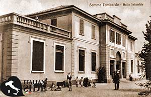 Historical images from Binago area and Lombardia