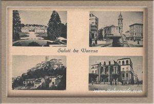 Historical images from Scanzorosciate area and Lombardia