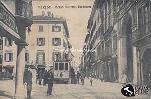 Historical images from Scanzorosciate area and Lombardia