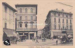 Historical images from Piazza Brembana area and Lombardia