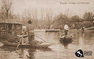 Historical images from Vigano San Martino area and Lombardia