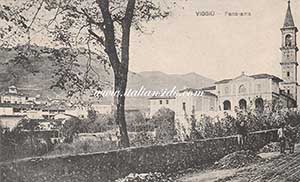 Historical images from San Pellegrino Terme area and Lombardia