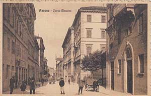 Historical images from Moresco area and Marche