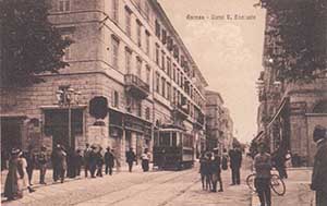 Historical images from Ortezzano area and Marche