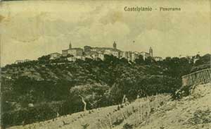 Historical images from Lapedona area and Marche