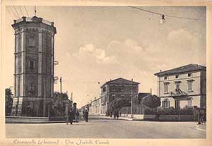 Historical images from Falerone area and Marche