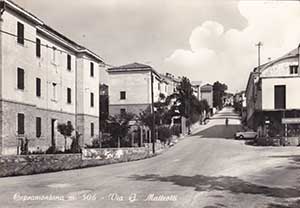 Historical images from Montappone area and Marche