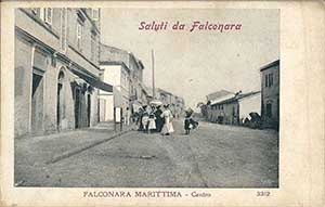 Historical images from Moresco area and Marche