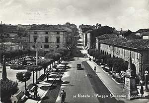 Historical images from Rapagnano area and Marche