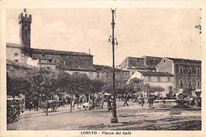 Historical images from Moresco area and Marche