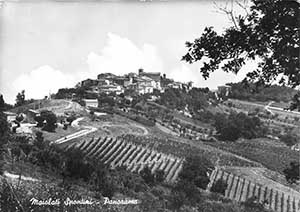 Historical images from Moresco area and Marche