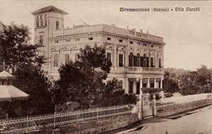 Historical images from Altidona area and Marche