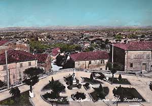 Historical images from Lapedona area and Marche