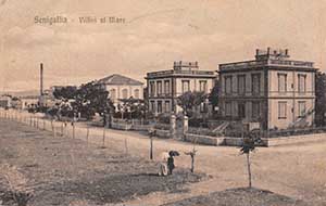 Historical images from Porto San Giorgio area and Marche