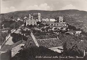 Historical images from Moresco area and Marche