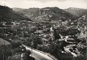 Historical images from Falerone area and Marche