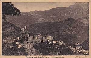 Historical images from Monte San Pietrangeli area and Marche
