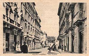 Historical images from Moresco area and Marche