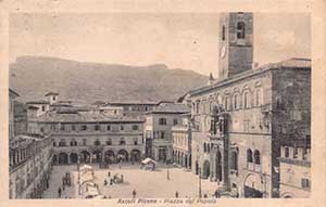 Historical images from Porto San Giorgio area and Marche