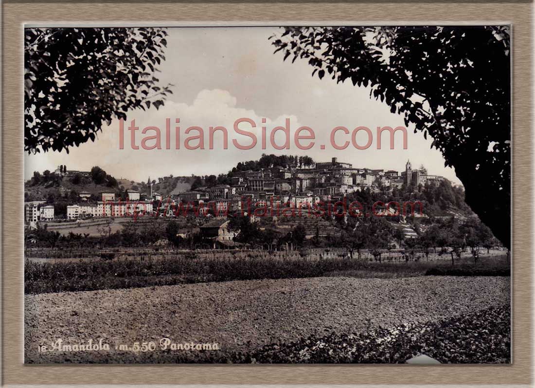 old picture from Montappone