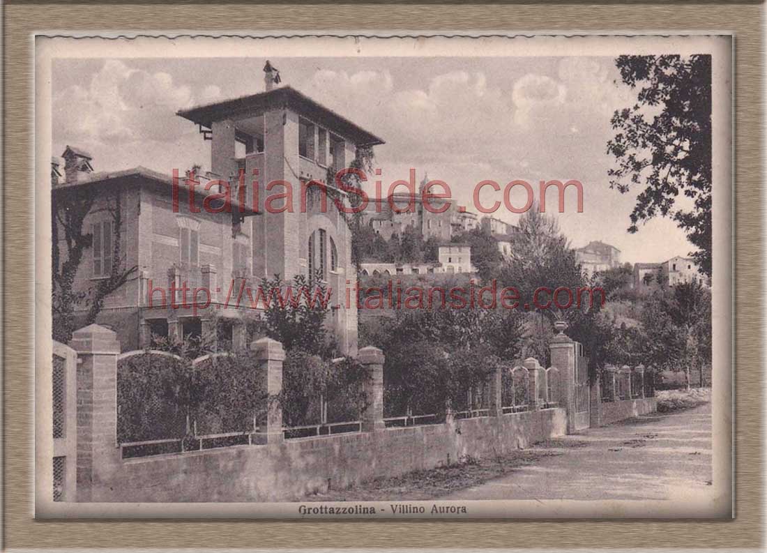 old picture from Monte Vidon Corrado