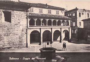 Historical images from Falerone area and Marche