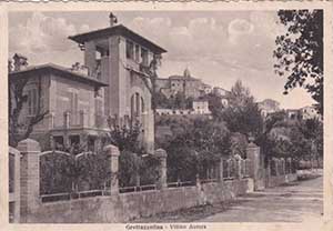 Historical images from Falerone area and Marche