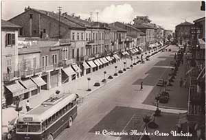 Historical images from Altidona area and Marche