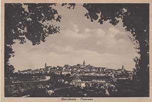 Historical images from Monte Vidon Corrado area and Marche