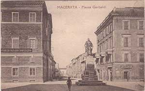 Historical images from Falerone area and Marche