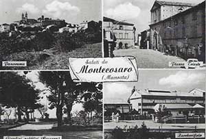 Historical images from Monte Vidon Corrado area and Marche
