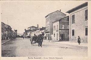 Historical images from Falerone area and Marche