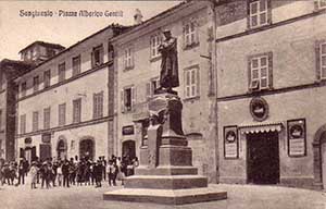 Historical images from Montappone area and Marche