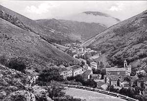 Historical images from Montappone area and Marche
