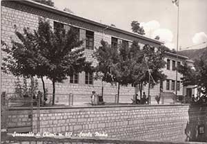 Historical images from Ortezzano area and Marche