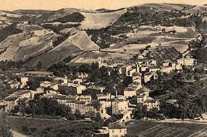 Historical images from Monte San Pietrangeli area and Marche